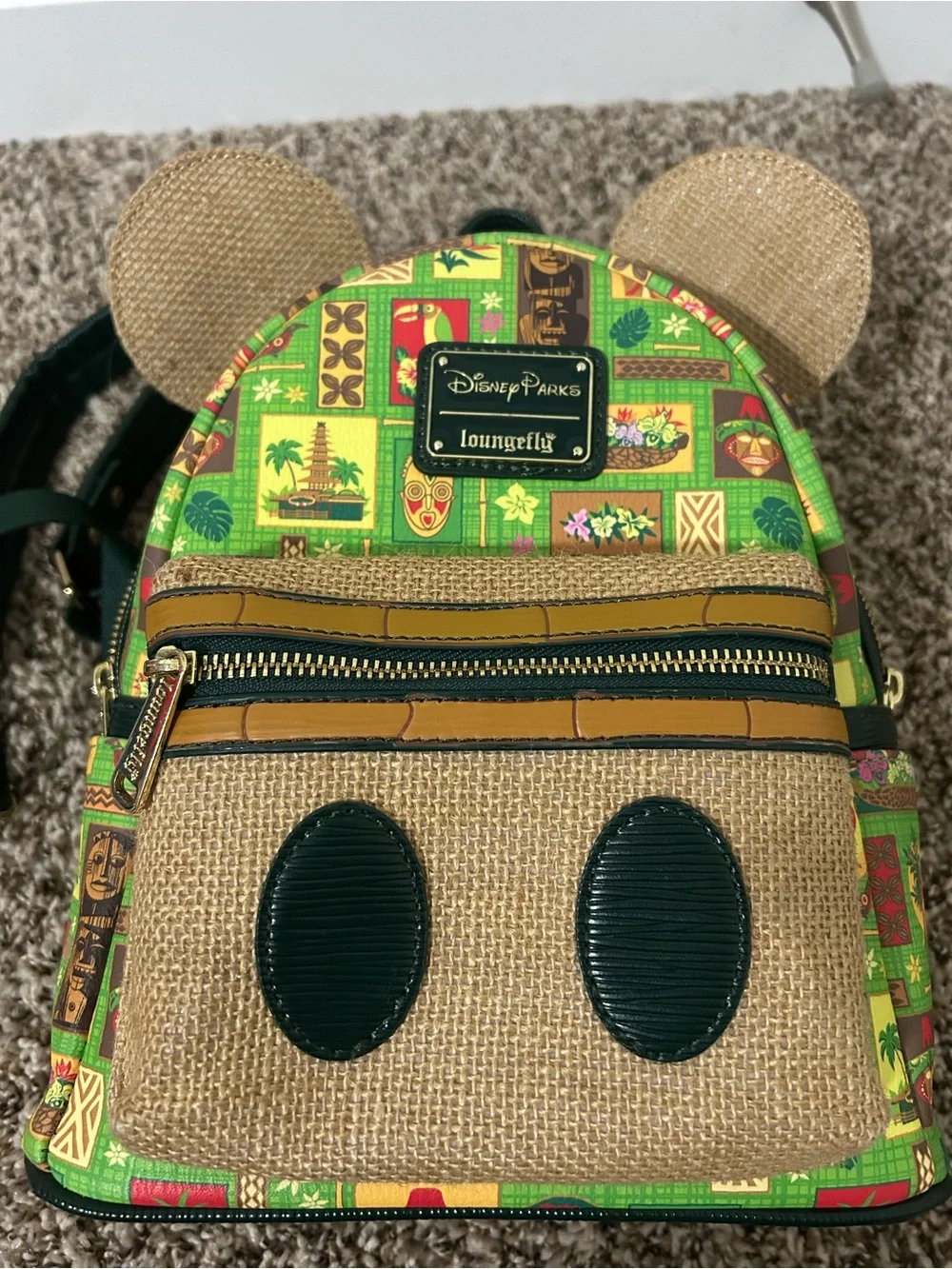 Loungefly Walt Disney Enchanted Tiki Roo
